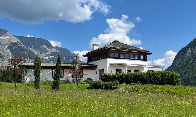 Gasse Casa | Chalet Leutasch con Pista y Vista Montaña