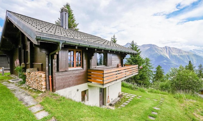 Riederalp Chalet De Esquí | Chalet Lieke Apartment