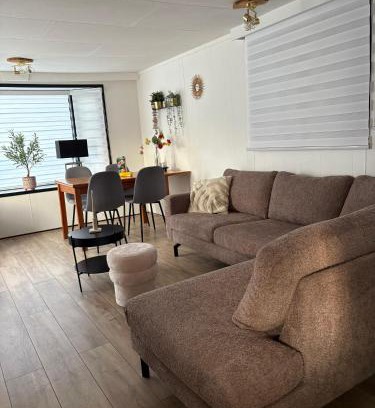 Anloo Chalet De Esquí | Chalet Linée in bosrijke omgeving Anloo