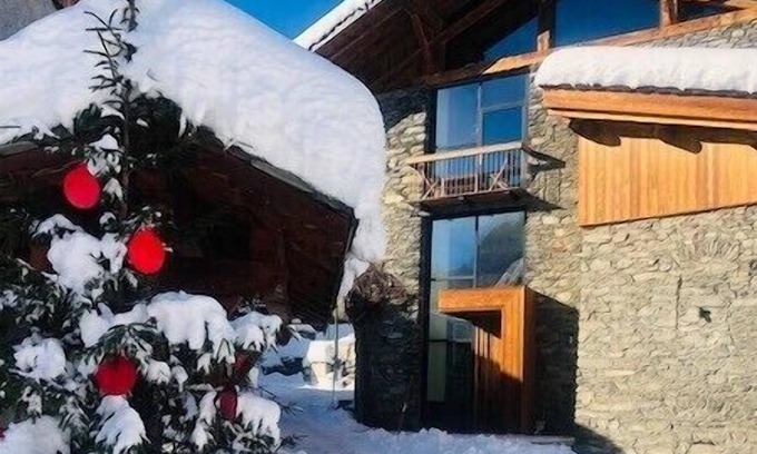 Villaroger Chalet De Esquí | CHALET LIS BLANC - 5 BEDROOMS WITH SAUNA - LES ARCS, VAL D'ISERE ,SAINTE FOY