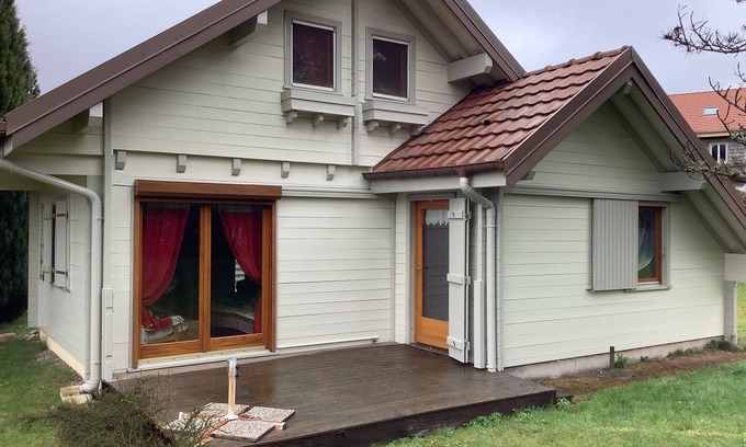 Xonrupt-Longemer Chalet De Esquí | Chalet ubicado en Xonrupt, a 5 min del lago Gérardmer (Vosgos)