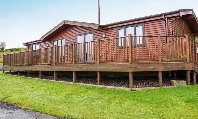 Kinross Chalet De Esquí | Chalet Loch Leven Lodge 7
