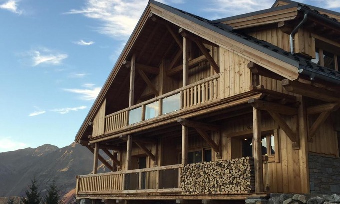 Villard-Reculas Chalet De Esquí | Chalet Lodge Oberig Exclusive
