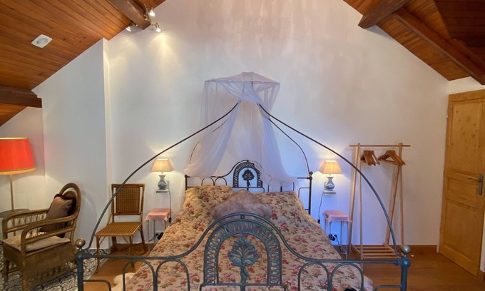 Monteaux Chalet De Esquí | Chalet/loft Pour Escapade sur les Bords de Loire