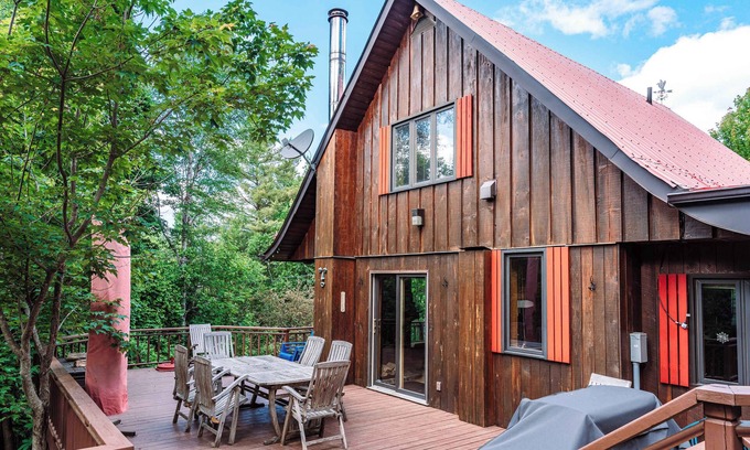 Saint-Faustin-Lac-Carre Chalet De Esquí | Chalet + Loft - Spa & Ski Station