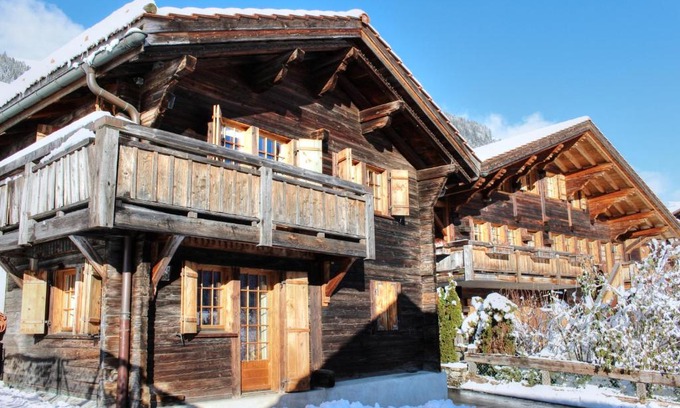 Rougemont Chalet De Esquí | Chalet Love Nest