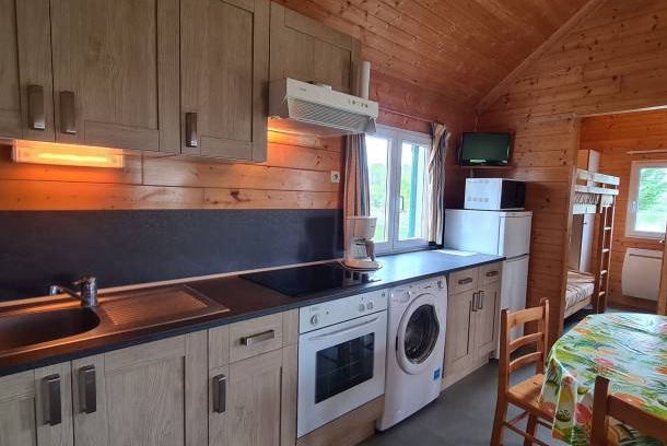Lucay-le-Male Chalet De Esquí | 40 m² Chalet ∙ 2 habitaciones ∙ 6 personas