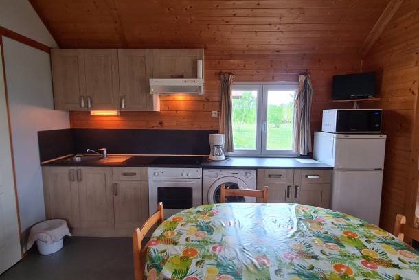 Lucay-le-Male Chalet De Esquí | 40 m² Chalet ∙ 2 habitaciones ∙ 6 personas