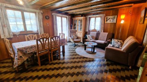 Evolene Chalet De Esquí | Chalet Lu Verzache 5 personnes