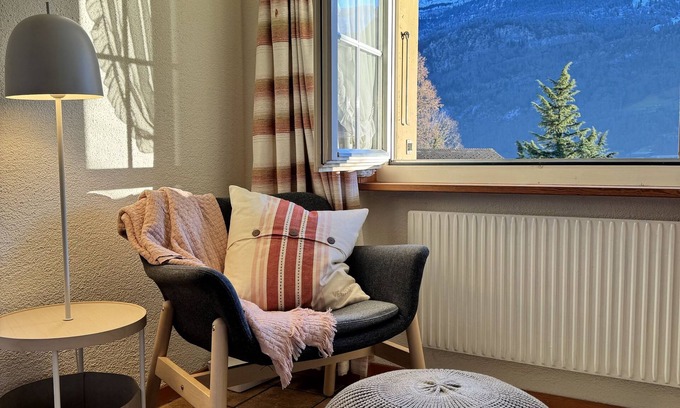 Brienz Chalet De Esquí | Chalet Lulu Brienz Studio - comfy traditional Swiss chalet