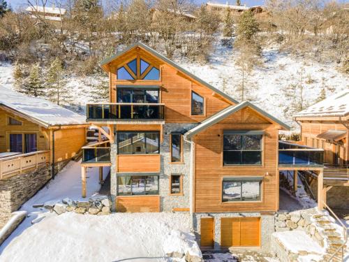 Pra Loup Chalet De Esquí | Chalet Lumière - LaGodille Prestige - 16 personnes - Pra Loup