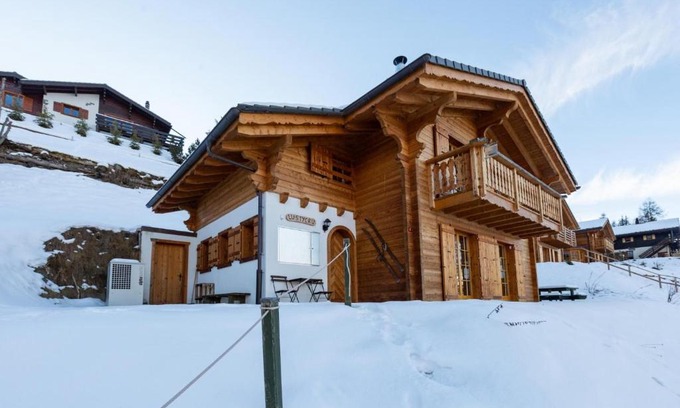 Riddes Chalet De Esquí | Chalet Lustycru Enjoy the Mountain
