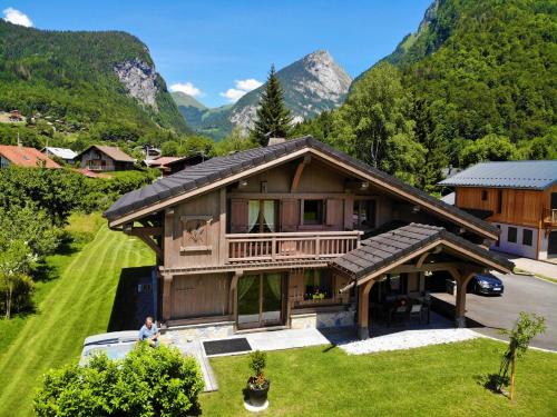 Samoens Chalet De Esquí | Chalet Luxe Les Mélèzes