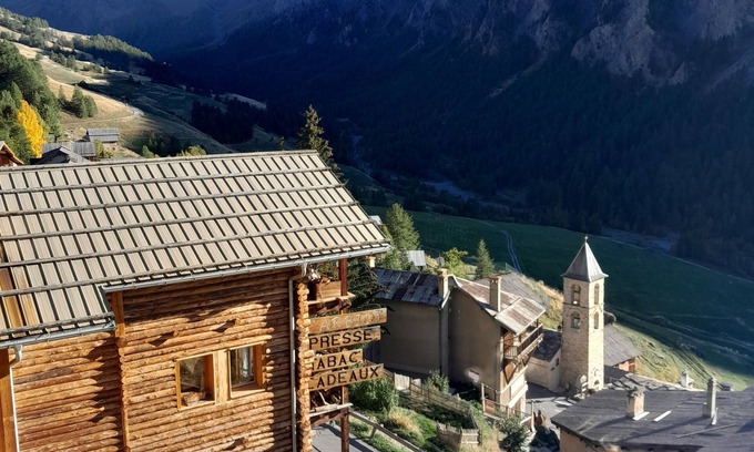 Saint-Veran Chalet De Esquí | Chalet Luxueux à 500 Mètres des Pistes Avec Terrasse Plein sud