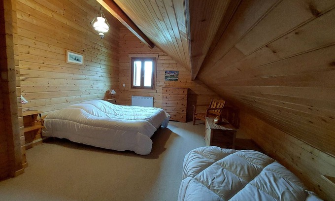Meaudre Chalet De Esquí | Chalet Méaudre, 2 bedrooms, 6 persons