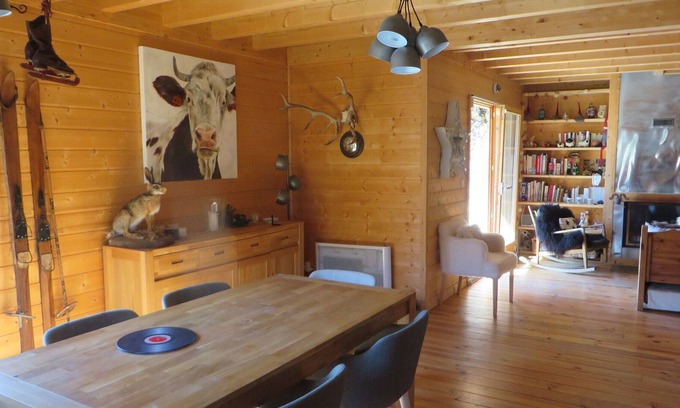 Meaudre Chalet De Esquí | Chalet Méaudre, 3 bedrooms, 6 persons