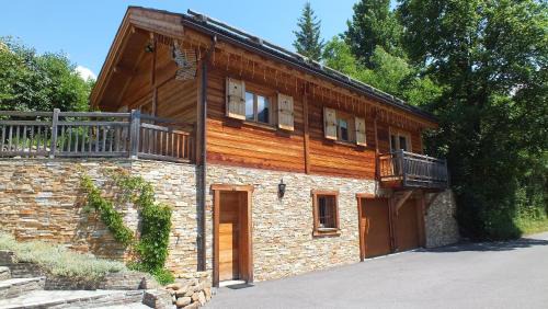Risoul Chalet De Esquí | Chalet Mélèze Plein Sud À 1174 M