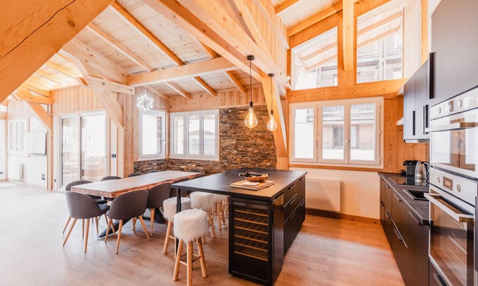 Montgenevre Apartamento | Chalet M