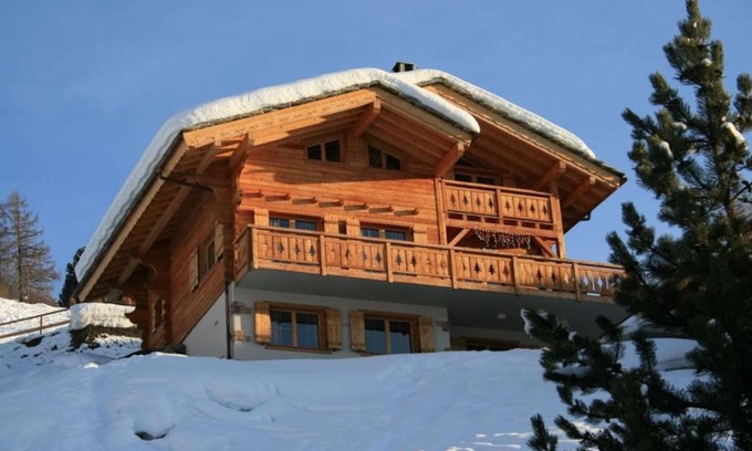 Veysonnaz Villa | Chalet Marie-Rose
