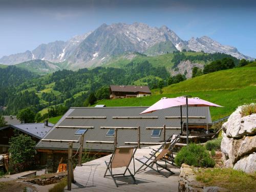 La Giettaz Chalet De Esquí | Chalet Marijulo - OVO Network