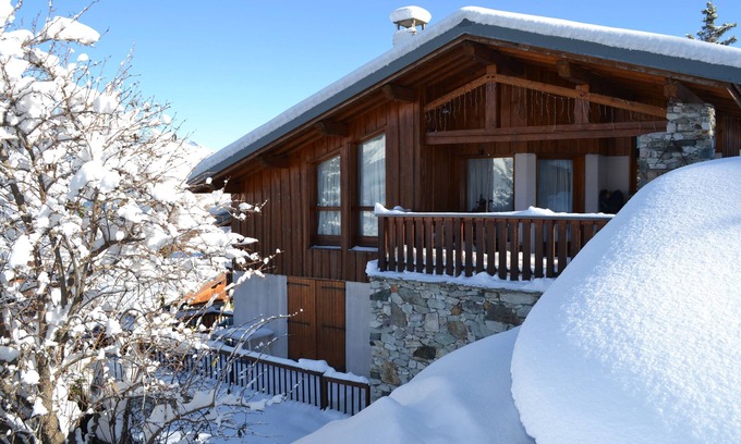 Bellentre Chalet De Esquí | Chalet con servicio de baño (demi pension) 20m para pista jacuzzi chimenea calentador de arranque