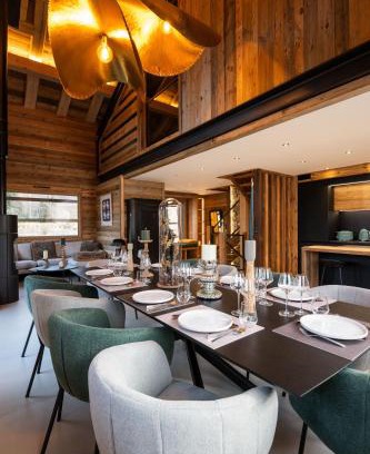 Le Grand Valtin Chalet De Esquí | Chalet Mayen, luxueux et intimiste
