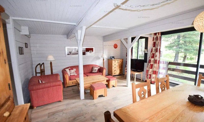 Plagne Centre Chalet De Esquí | Vrbo Property