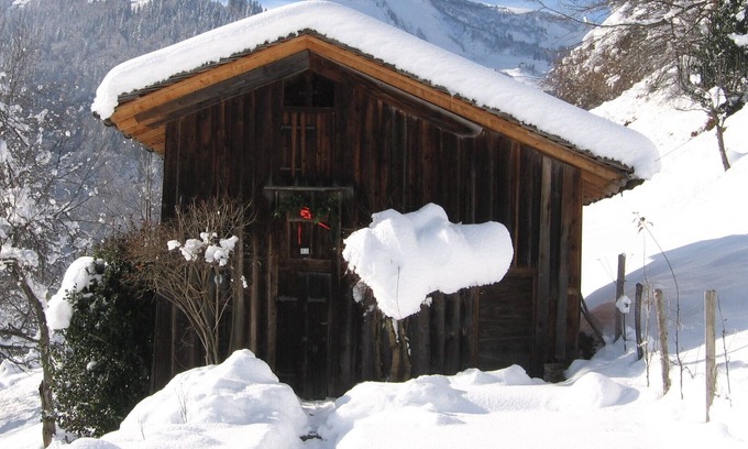 Flumet Chalet De Esquí | Chalet Mazot de Champange