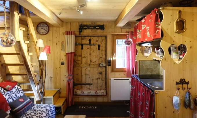 Hauteluce Chalet De Esquí | Chalet - MAZOT SAVOYARD AT THE HEAD OF HIGHELUCE IDEAL FOR A COUPLE