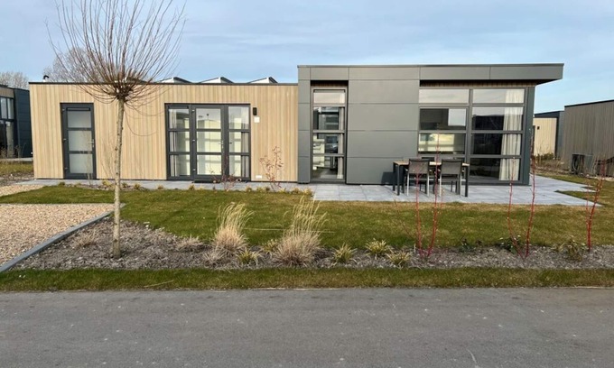 Enkhuizen Chalet De Esquí | Chalet Sea Peace Confortable residencia vacacional