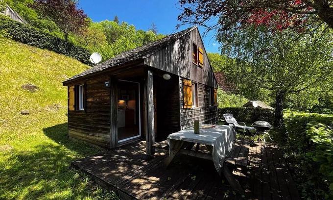 Laussac Chalet De Esquí | Chalet Mezzanine Comfort 36m2 (2 Schlafzimmer) 5 Personen