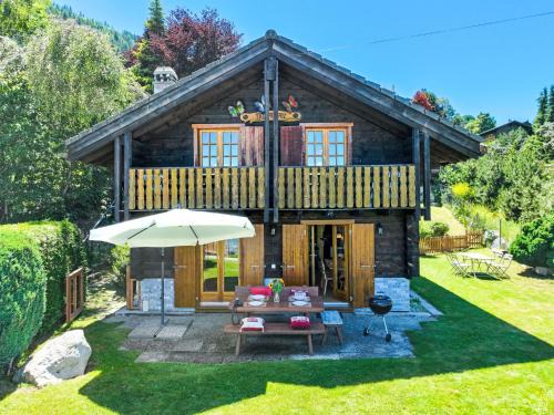 Nendaz Chalet De Esquí | Chalet Mirabeau 8 by Interhome