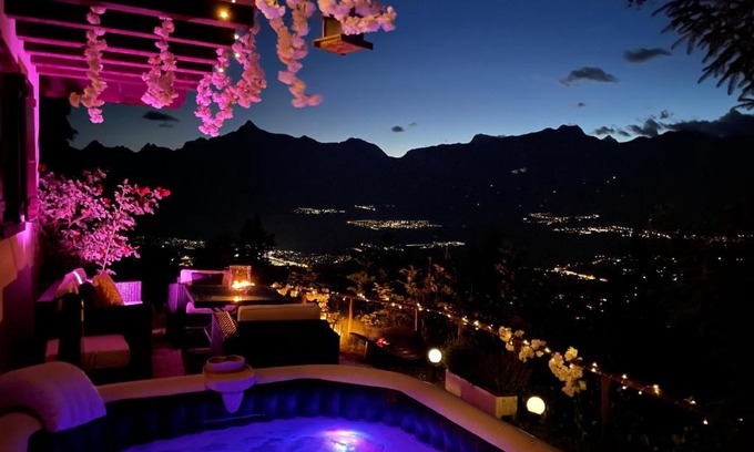 Les Mayens-de-Sion Chalet De Esquí | Chalet Mirabeau - Magnificent View & 4 Valley Skiing