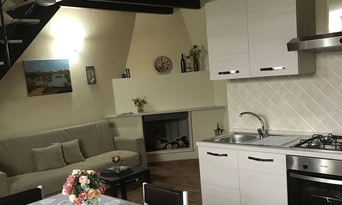 San Massimo Casa | Chalet Miramonti duerme 6, piscina climatizada, cancha de fútbol, juegos