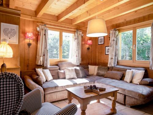 Champex-Lac Chalet De Esquí | Chalet Miranda by Interhome