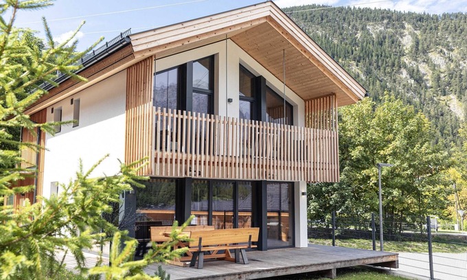 Biberwier Casa | Chalet mit 4 Schlafzimmern, Sauna und Kamin