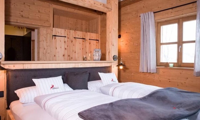 Mauth Apartamento | Chalet mit Sauna und 2 Schlafzimmern