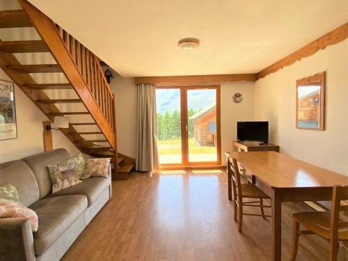 La Joue du Loup Chalet De Esquí | Chalet mitoyen 3 pièces, 8 pers, terrasse, parking, animaux admis - FR-1-504-626