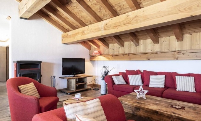 Les Eucherts Chalet De Esquí | Chalet MMV Les Perdrix 3 - Mountain Collection - 7 Room Chalet 14 People