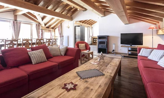 Les Eucherts Chalet De Esquí | Chalet MMV Les Perdrix 1 - Mountain Collection - 7-room duplex chalet for 14 people