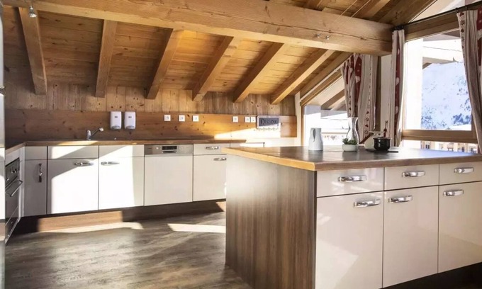 Les Eucherts Chalet De Esquí | Chalet MMV Les Perdrix 1 - Mountain Collection - 7 Room Chalet 12 People - Balcony
