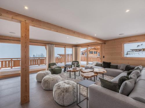 Combloux Chalet De Esquí | Chalet moderne à Combloux avec piscine et espace bien-être - FR-1-569-160