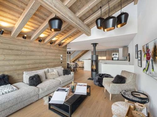 Meribel-Mottaret Chalet De Esquí | Chalet moderne 5 chambres pour 10 pers, proche pistes, parking, balneo, services inclus - FR-1-565-72