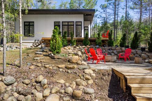 Mauricie Casa | Chalet moderne et chaleureux