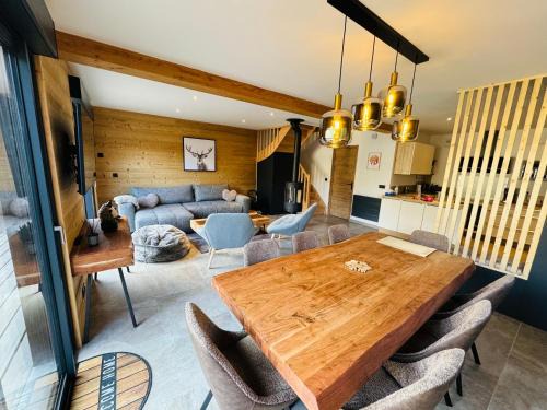 Saint-Lary-Soulan Chalet De Esquí | Chalet moderne tout confort à st lary village