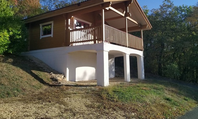 Mauroux Chalet De Esquí | Chalet Mon Désir ( Region Midi Pyrenees / Occitania / Lot / Cahors)
