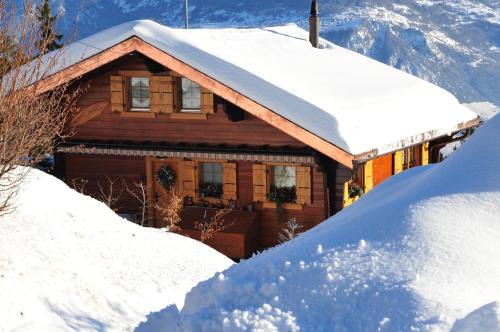 Chandolin-près-Savièse Chalet De Esquí | Chalet Mon Rêve