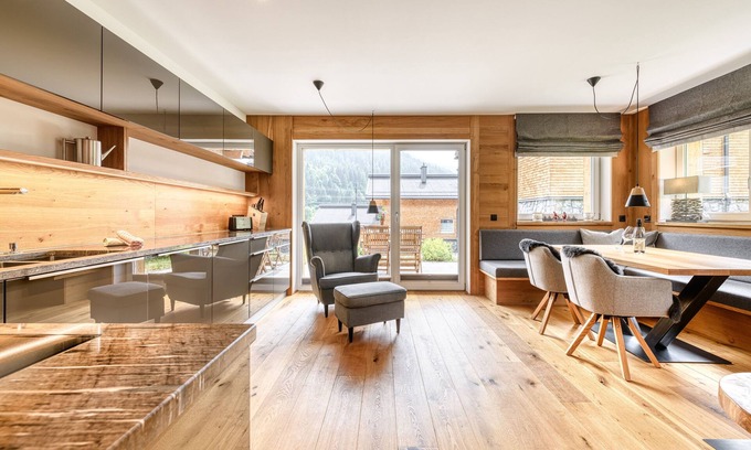 Wald am Arlberg Apartamento | Chalet Mondspitze - Arlberg Chalets