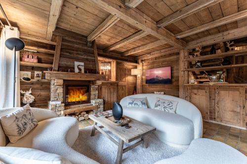 Le Planellet Chalet De Esquí | Chalet Mont d'Arbois Ski et Golf
