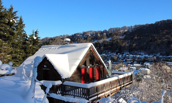 Mont-Dore Chalet De Esquí | Chalet Mont-Dore 110m², 10 pers, parking, mascotas permitidas